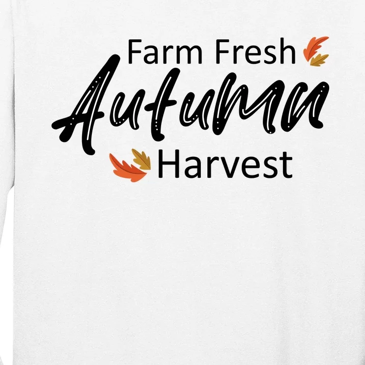 Farm Fresh Autumn Harvest Long Sleeve Shirt