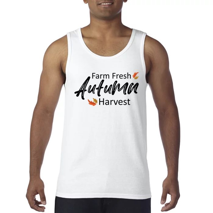 Farm Fresh Autumn Harvest Tank Top