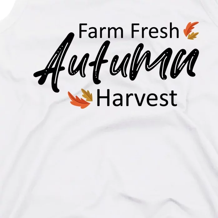 Farm Fresh Autumn Harvest Tank Top