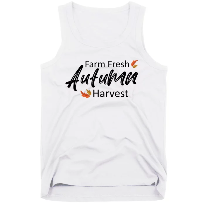 Farm Fresh Autumn Harvest Tank Top