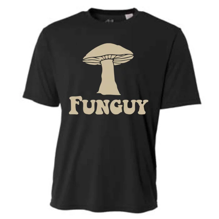 Funguy Funny Apparel Cooling Performance Crew T-Shirt