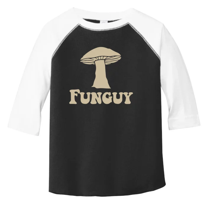 Funguy Funny Apparel Toddler Fine Jersey T-Shirt