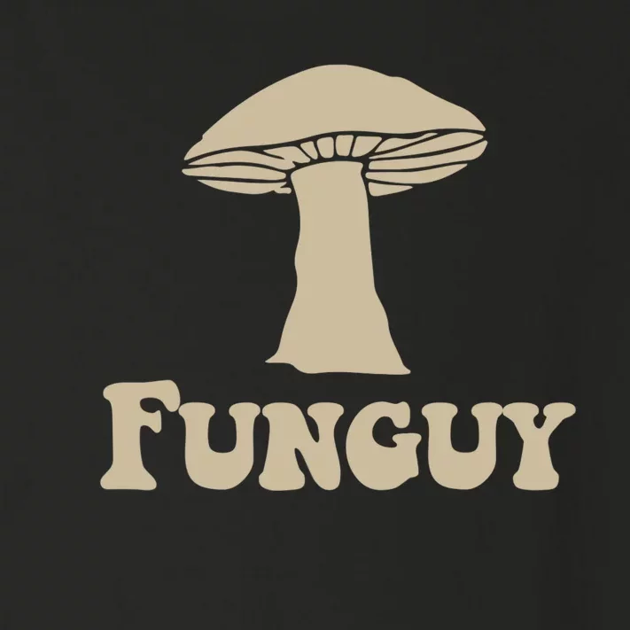 Funguy Funny Apparel Toddler Long Sleeve Shirt