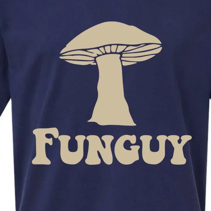 Funguy Funny Apparel Sueded Cloud Jersey T-Shirt