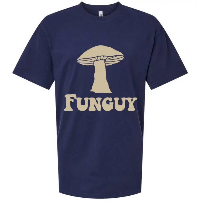 Funguy Funny Apparel Sueded Cloud Jersey T-Shirt