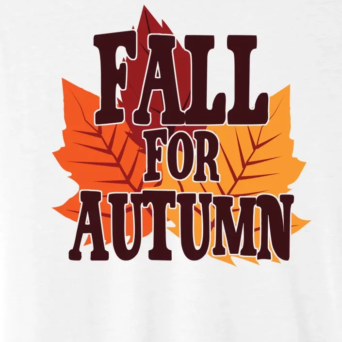 Fall For Autumn Nature Leaves ChromaSoft Performance T-Shirt