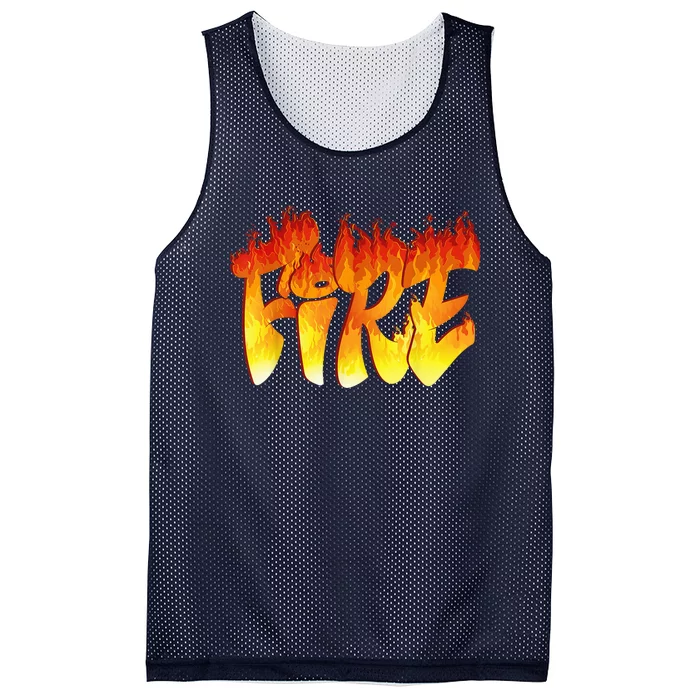 Funny Fire and Ice Costume Halloween Family Matching Wo Mesh Reversible Basketball Jersey Tank