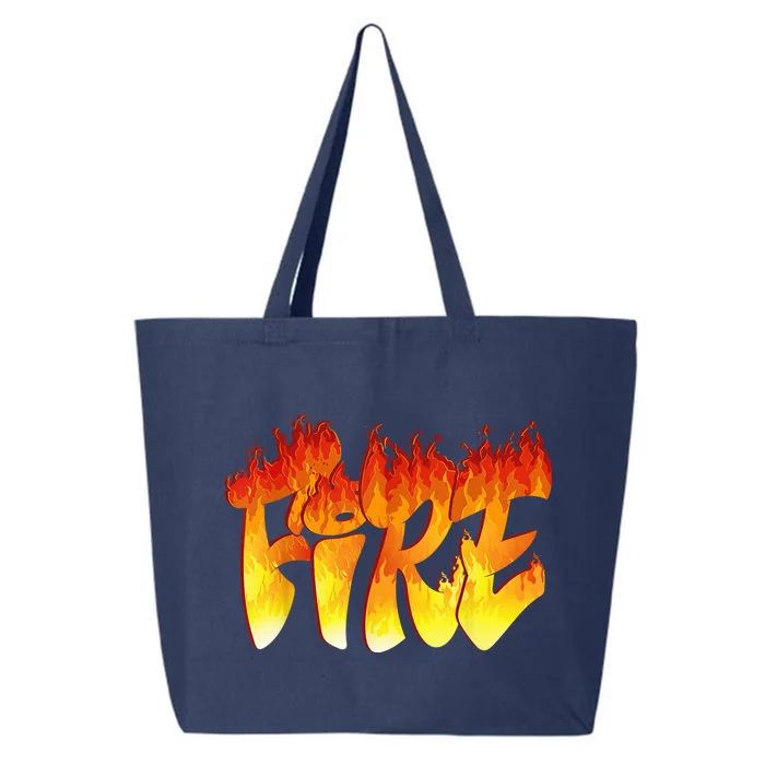 Funny Fire and Ice Costume Halloween Family Matching Wo 25L Jumbo Tote