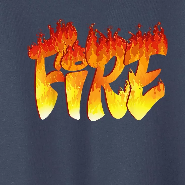 Funny Fire and Ice Costume Halloween Family Matching Wo Toddler T-Shirt