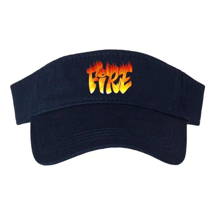 Funny Fire and Ice Costume Halloween Family Matching Wo Valucap Bio-Washed Visor