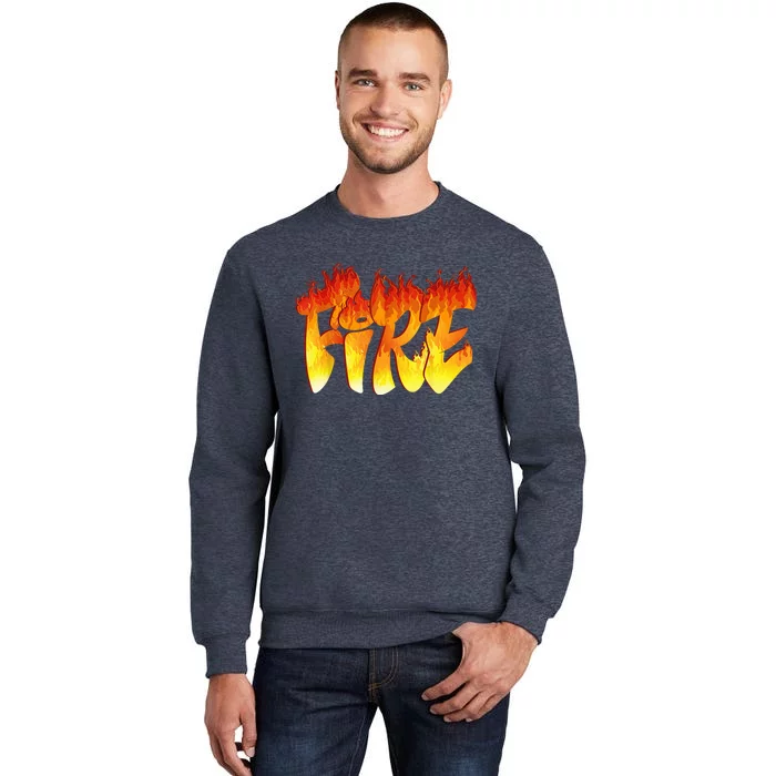 Funny Fire and Ice Costume Halloween Family Matching Wo Sweatshirt