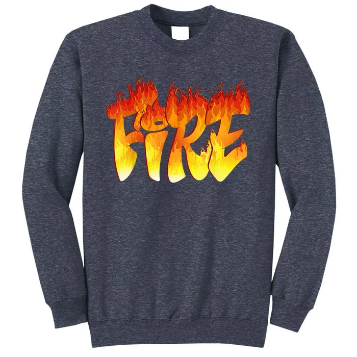 Funny Fire and Ice Costume Halloween Family Matching Wo Sweatshirt