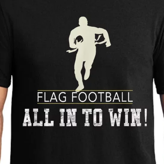 Flag Football Adults Pajama Set