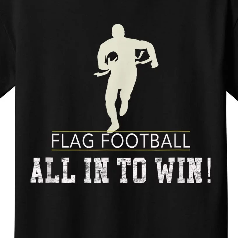 Flag Football Adults Kids T-Shirt