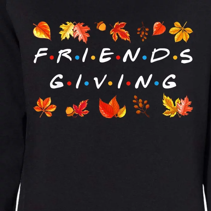 Friendsgiving Fall Autumn Friends & Family Thanksgiving Womens California Wash Sweatshirt