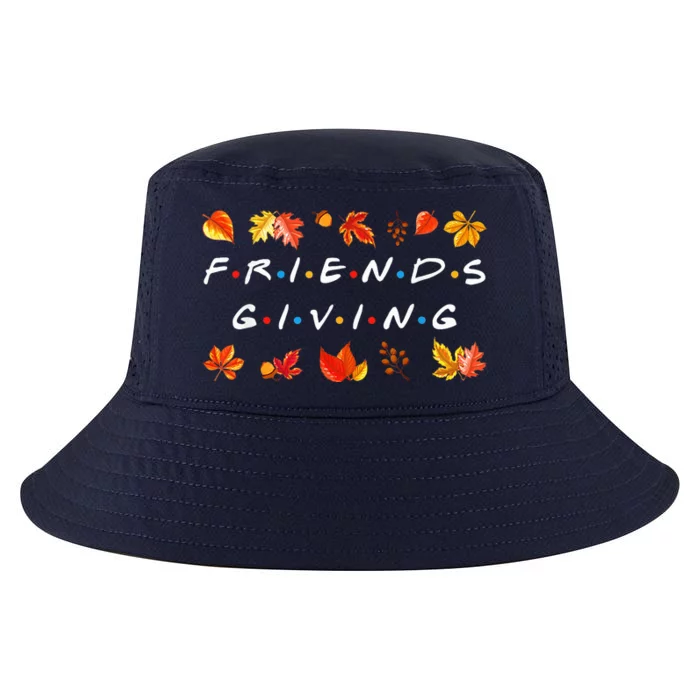 Friendsgiving Fall Autumn Friends & Family Thanksgiving Cool Comfort Performance Bucket Hat