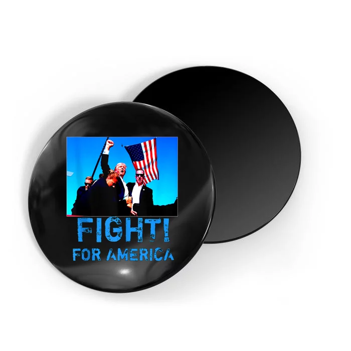 Fight For America Fight For Trump Gift Magnet