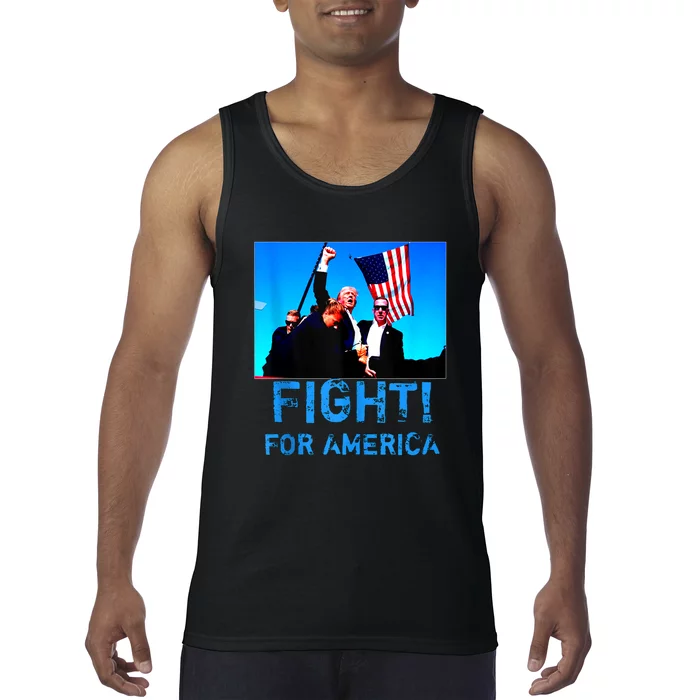 Fight For America Fight For Trump Gift Tank Top