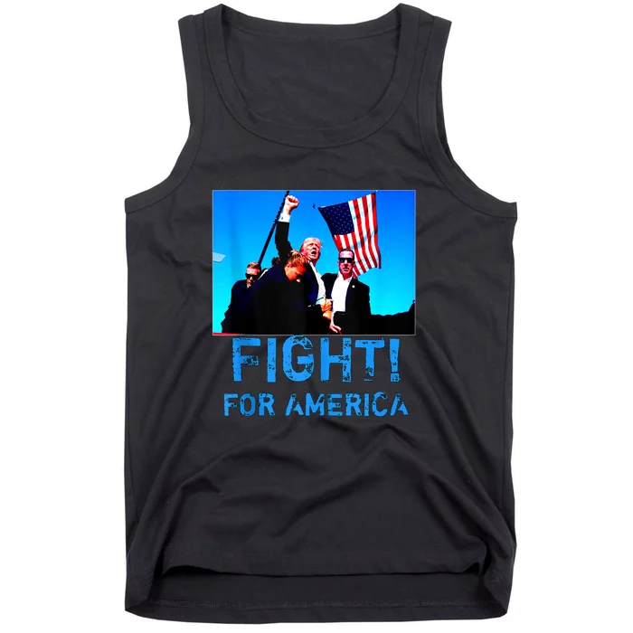 Fight For America Fight For Trump Gift Tank Top