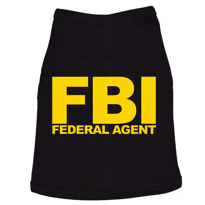 FBI Federal Agent Doggie Tank