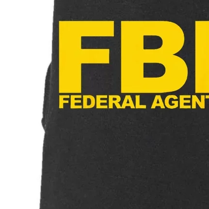 FBI Federal Agent Doggie 3-End Fleece Hoodie