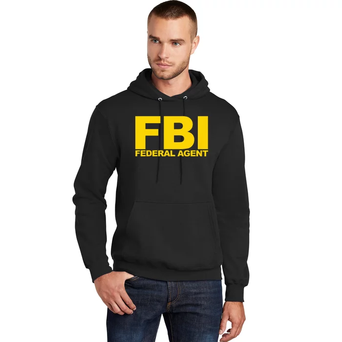 FBI Federal Agent Hoodie