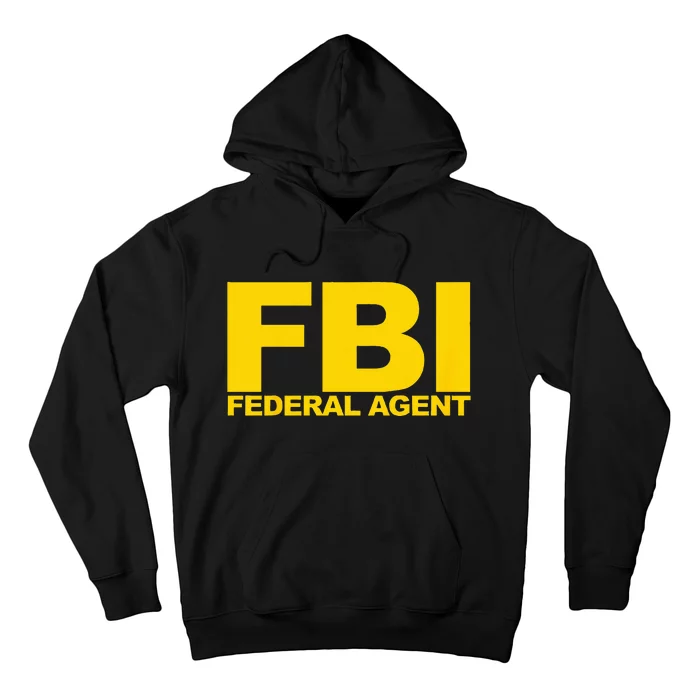 FBI Federal Agent Hoodie