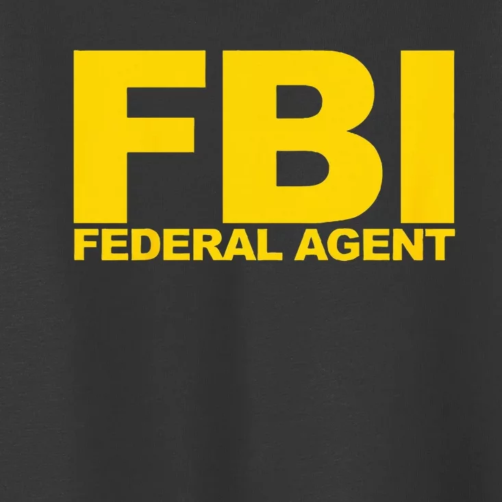 FBI Federal Agent Toddler T-Shirt