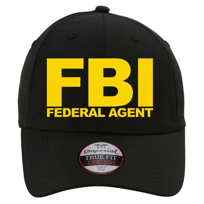 FBI Federal Agent The Original Performance Cap