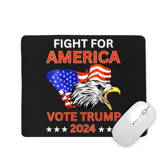 Fight For America Trump 2024 We The People Have Had Enough Mousepad