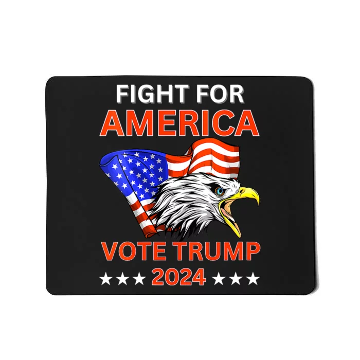 Fight For America Trump 2024 We The People Have Had Enough Mousepad