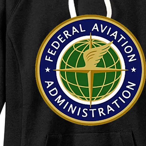 Faa Federal Aviation Administration Women's Fleece Hoodie