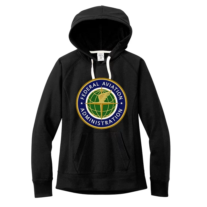 Faa Federal Aviation Administration Women's Fleece Hoodie