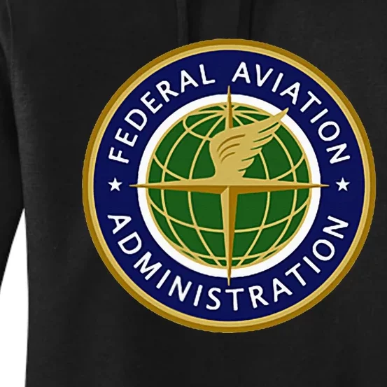 Faa Federal Aviation Administration Women's Pullover Hoodie