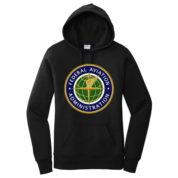 Faa Federal Aviation Administration Women's Pullover Hoodie