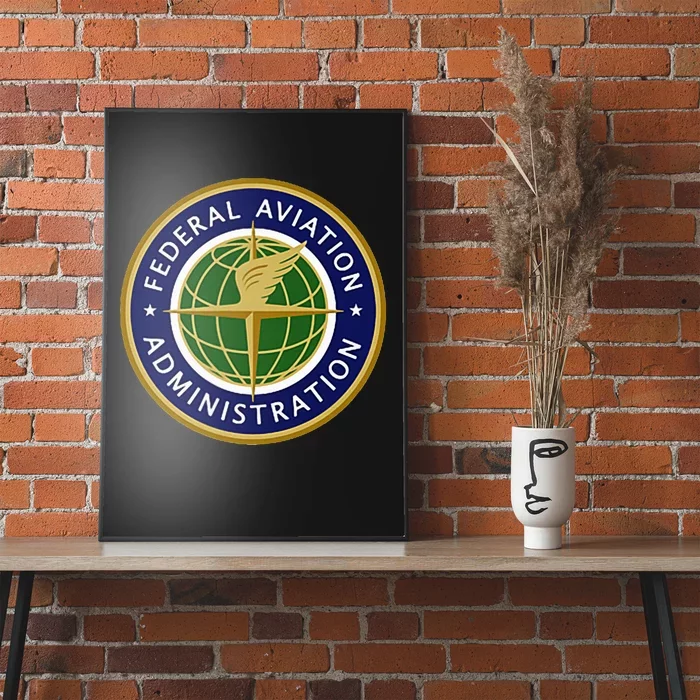 Faa Federal Aviation Administration Poster