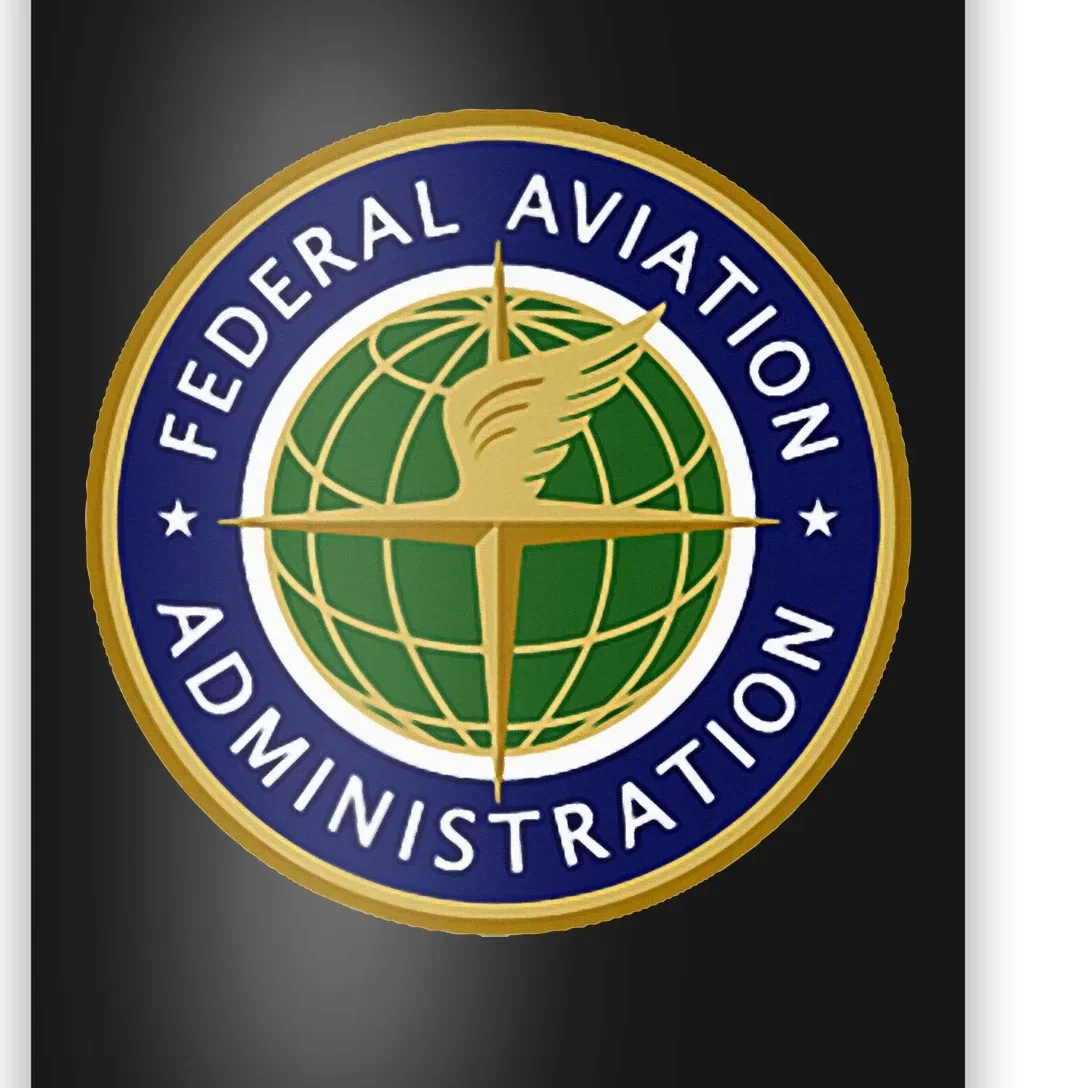 Faa Federal Aviation Administration Poster