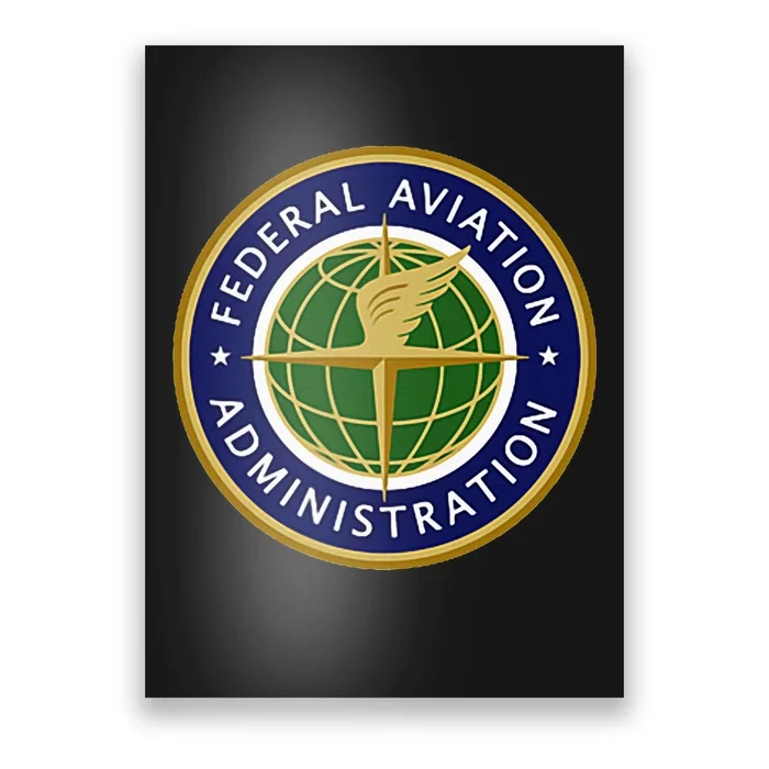 Faa Federal Aviation Administration Poster