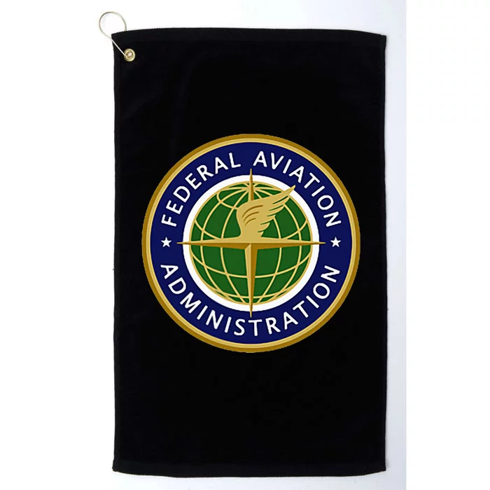 Faa Federal Aviation Administration Platinum Collection Golf Towel