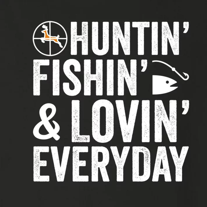 Funny Fishing And Hunting Gift Toddler Long Sleeve Shirt