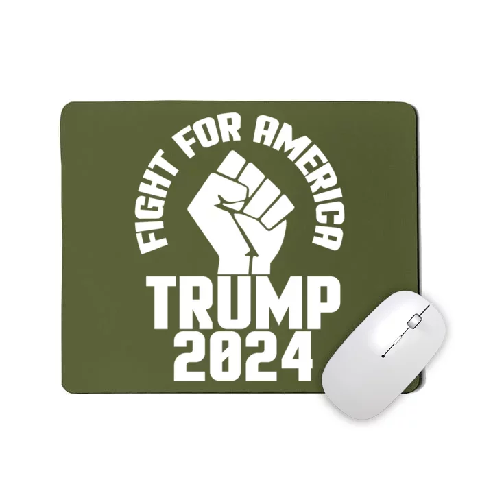 Fight For America Trump 2024 Mousepad