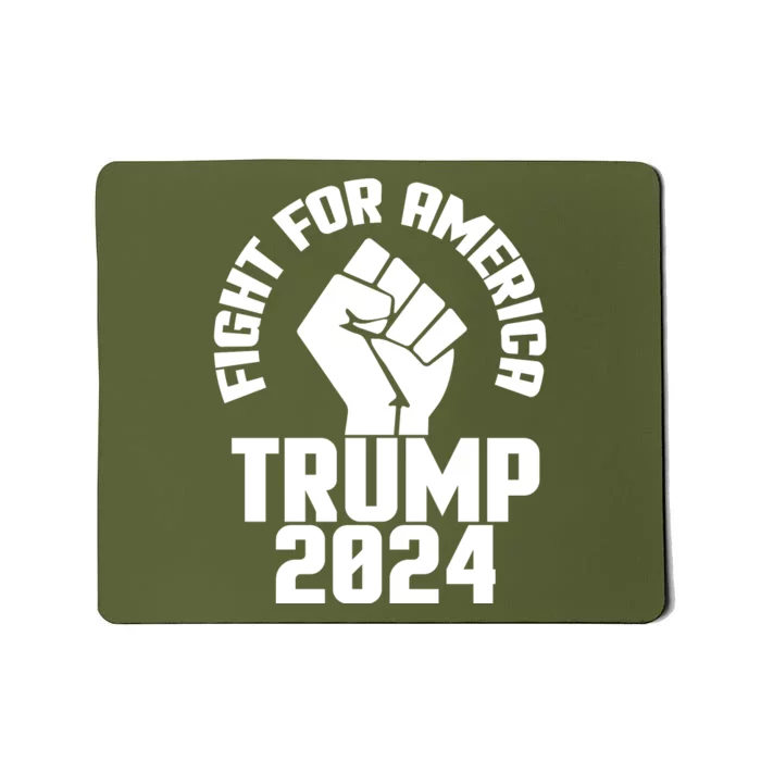 Fight For America Trump 2024 Mousepad