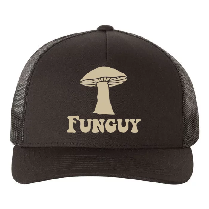 Funguy Funny Apparel Yupoong Adult 5-Panel Trucker Hat