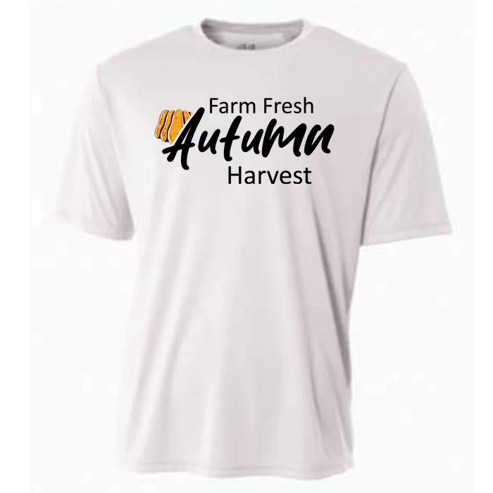 Farm Fresh Autumn Harvest Graphic Cooling Performance Crew T-Shirt