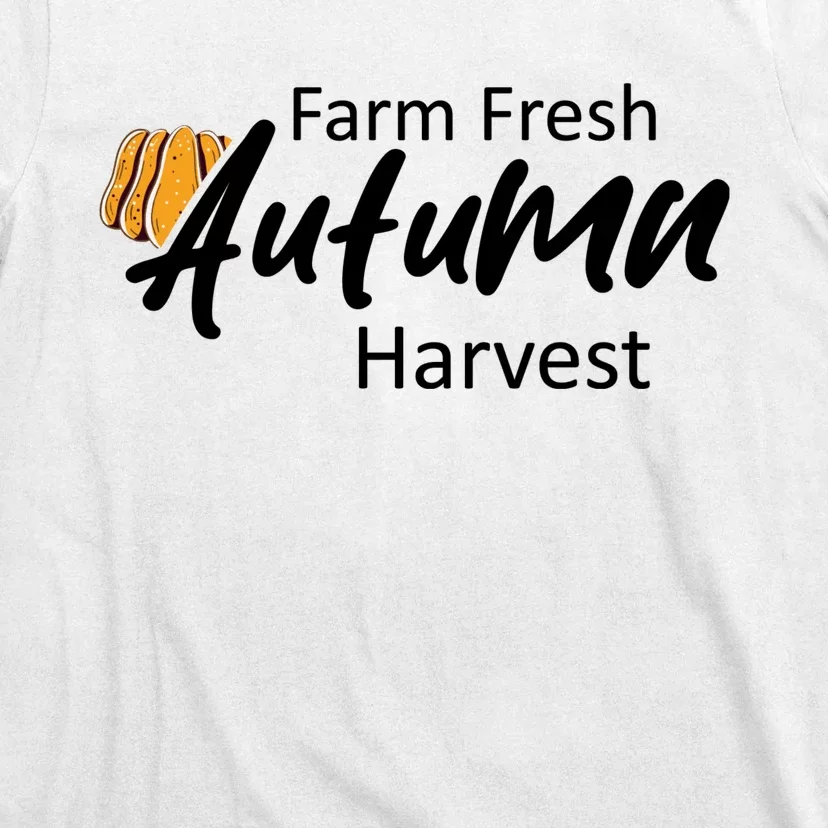 Farm Fresh Autumn Harvest Graphic T-Shirt