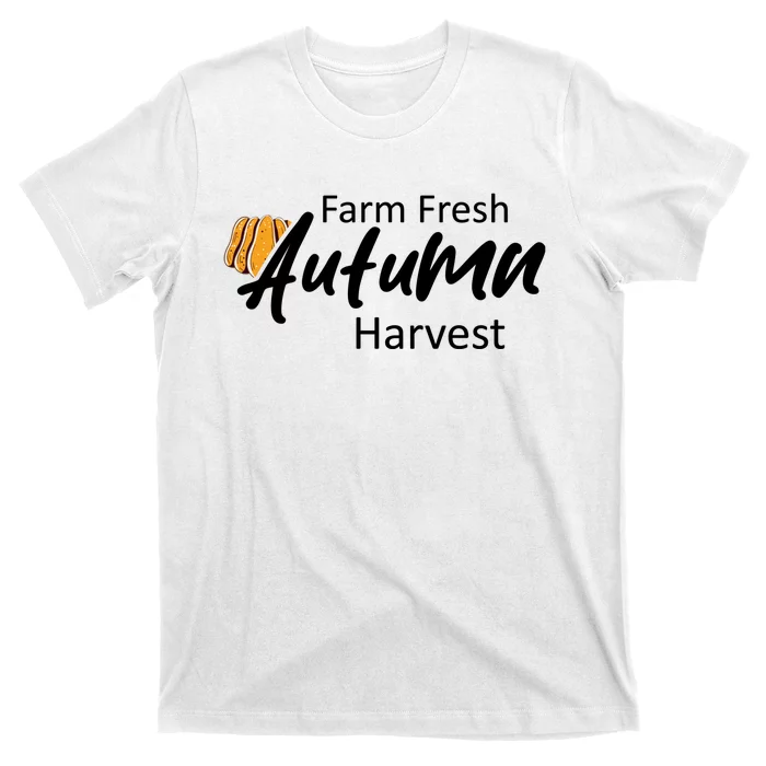 Farm Fresh Autumn Harvest Graphic T-Shirt