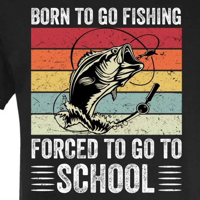 Funny Fishing Art For Men Women Fishing Fish Fisherman Garment-Dyed Heavyweight T-Shirt