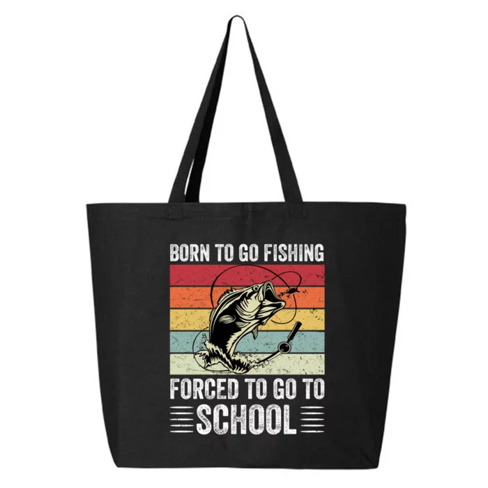 Funny Fishing Art For Men Women Fishing Fish Fisherman 25L Jumbo Tote