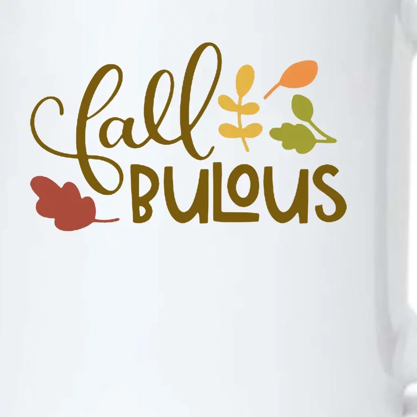 Fall Fabulous Autumn Black Color Changing Mug