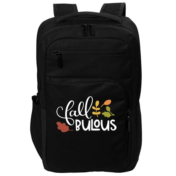 Fall Fabulous Autumn Impact Tech Backpack